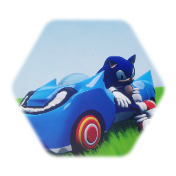 Speed Star (Sonic & SEGA All-Stars Racing)