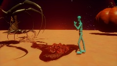 Mr. Scare's boss fight