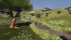 Simple Railway Set