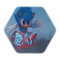 2D Sonic Puppet (Sonic 2)