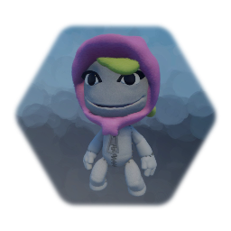 LittleBigPlanet: Redreamed - Player 2