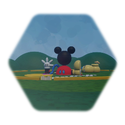 Mickey Mouse clubhouse
