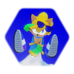 Modern Geo T. Hedgehog