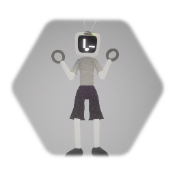 A fanmade Robot oc for @Lluisito_