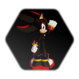Playable Shadow The Hedgehog Model Help Needed