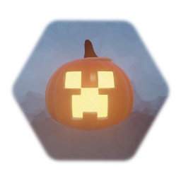 Creeper Pumpkin