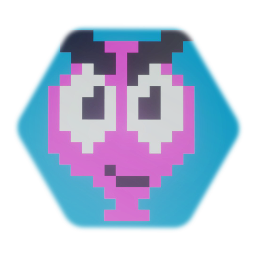Daniele lo Stickman Face Pixel Art