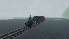 Sea-side narrow gauge Railway