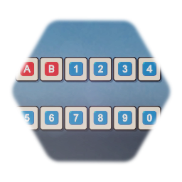 Letters & numbers emojis