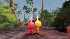 Impla island: the Desert forest