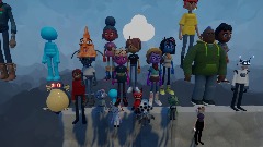 Remix of 2D Platformer: Play & Edit