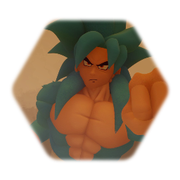 Goku (Super Saiyan God Super Saiyan 4)