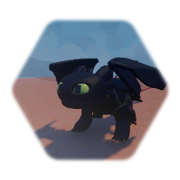 Hiccup & Toothless (Prototype)