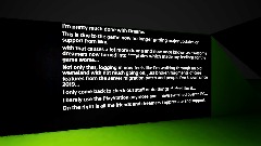 A screenshot taken in Dreams. 3 of 4.