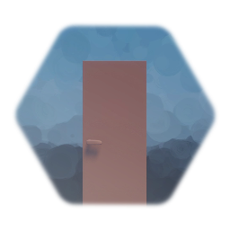 Door template with mechanics