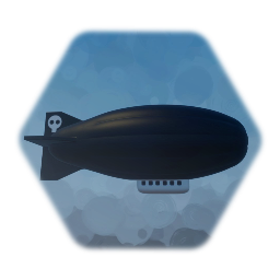 Pirate Zeppelin (Blimp)