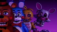 FNaF Movie 2 Fan-made poster