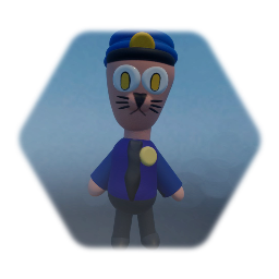 Little Officer Cat