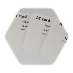 AY card collection