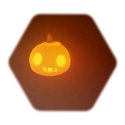 Remix of All Hallows' Dreams Pumpkin Template