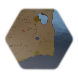 Pirate Treasure map