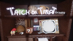 Trick or Treat Screen