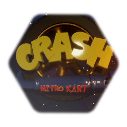 Crash Nitro Kart Logo