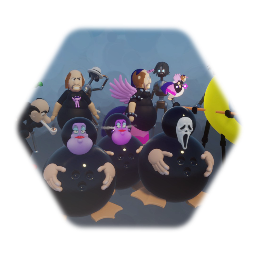 Collection of Characters