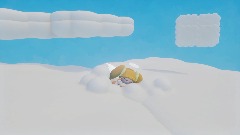 Poet sleeping in the clouds