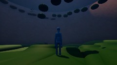 A screenshot taken in Dreams. 1 of 2.