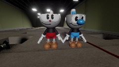 CUPHEAD THE BACKROOMS