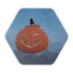 Remix of All Hallows' Dreams Pumpkin Template