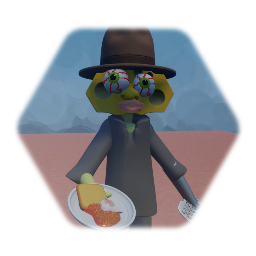 Psychedelic Steaks Created Characters