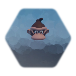 Unfinished DK head