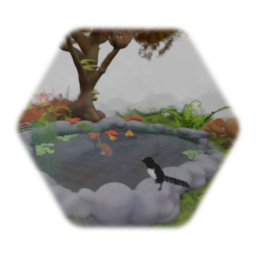 Moment of somber Reflection