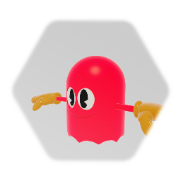 Stylized Pac-Ghost (Low Thermo)
