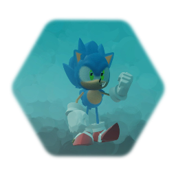 True Modern Sonic Puppet (wip?)