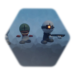 Madness combat characters walk test