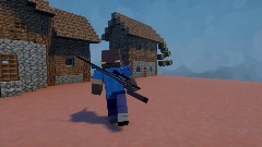 Minecraft gun 2