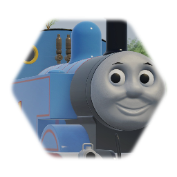 Drivable Season 1 Perspex Thomas Model