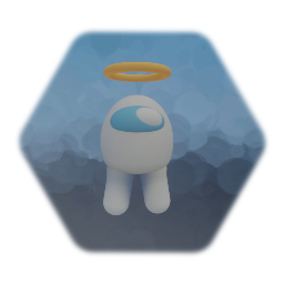 Imposter plushie angel