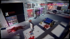 Zombie Attack CCTV Footage