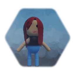 Mary Jane Watsped Plush
