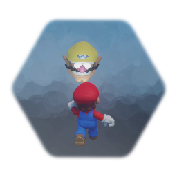 of Wario head v3 apparition