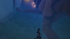 At the fridge - smol