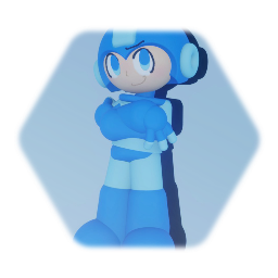 Mega Man (IMS/Stylized)