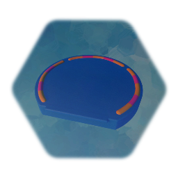 Circular End Track Piece