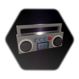 Animated Boom Box low thermo
