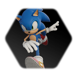 SONIC the hotdog CGI V.3