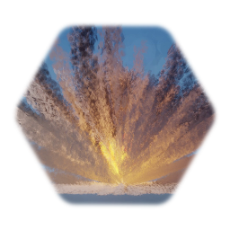 Massive Ground Explosion